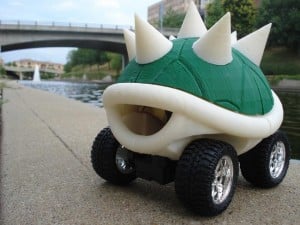 Turtle Shell Robot Racers