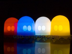 USB Pac Man Ghost Lights