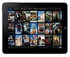 Vudu iPad