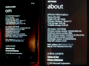 Windows Phone 7 Mango