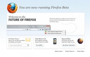 Mozilla Releases Firefox 6 Beta Early
