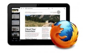 Firefox Tablets