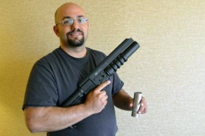 Hackers Create Camera Drone Launcher From Flare Gun