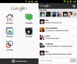 Google+ Android