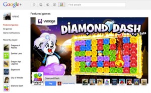 Google+ Games