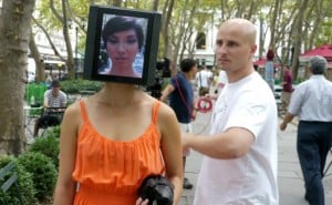 iPad Head Girl