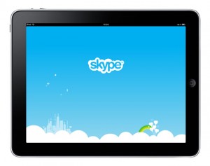 iPad Skype