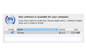 iTunes Update