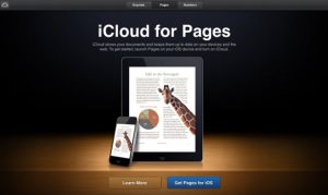 iCloud for Pages