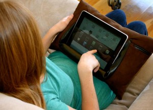 ePillow, A Pillow For Your iPad