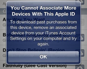 iTunes Devices
