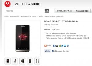 Motorola Droid Bionic