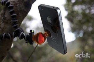 Orbit iPhone Stand