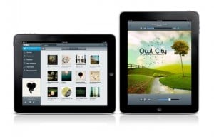 rdio ipad app