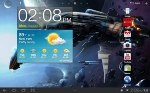 Samsung TouchWiz UX