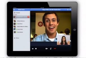 Skype iPad