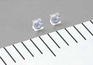 Tiny Glass Lens