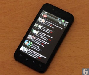 YouTube Android App