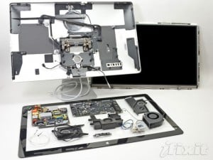 Apple Thunderbolt Display Teardown