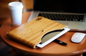 Bamboo Blackbox iPad 2 Case