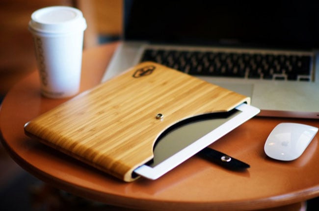Bamboo Blackbox iPad 2 Case