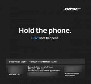 Bose Chihuahua