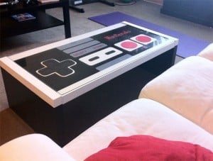 Custom NES Coffee Table