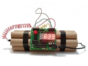 Defusable Alarm Clock