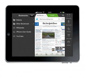 Dolphin iPad Browser