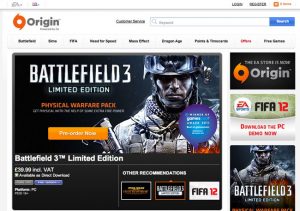 EA Origin