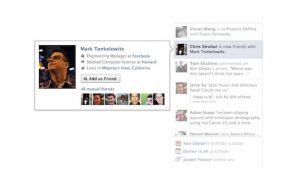 Facebook News Ticker