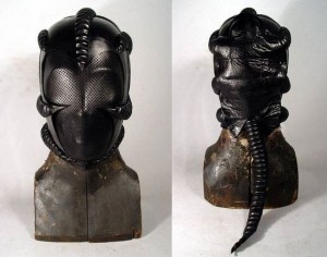 Facehugger Inspired Facemask