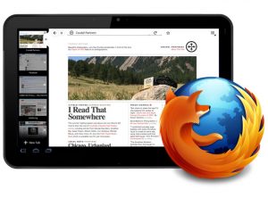 Firefox Android Tablets