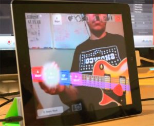 GhostGuitar iPad App