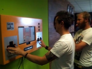 Giant Nintendo Game & Watch