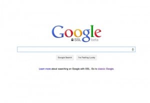 Google Encrypted Search