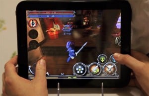 HP TouchPad Running Android