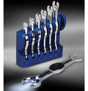 Illuminated Wrenches