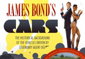 James Bond Cars Infographic