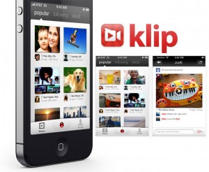 Klip iOS video sharing app