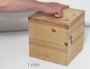 Knock Clock
