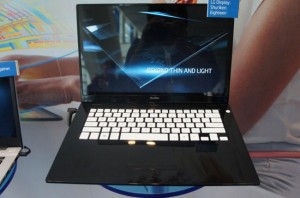 LG Shuriken Eighteen Ultrabook Unveiled (Video)