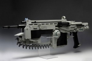 Lego GOW Lancer
