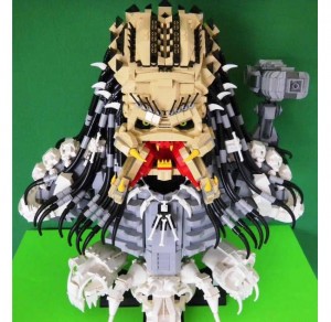 Lego Predator Bust