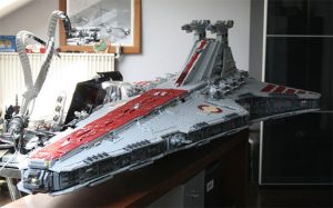 Lego Venator Class Star Destroyer