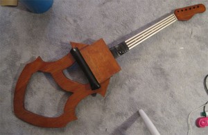 Magnetic Cello
