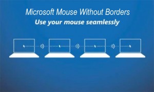 Microsoft Mouse Without Borders