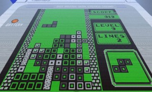 Minecraft Tetris