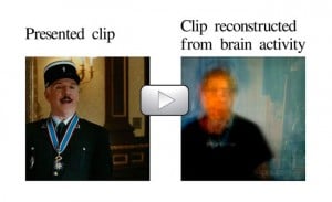 Movies From Our Mind Created Using Brain Activity