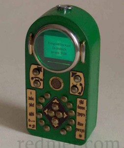 Neovictorian phone